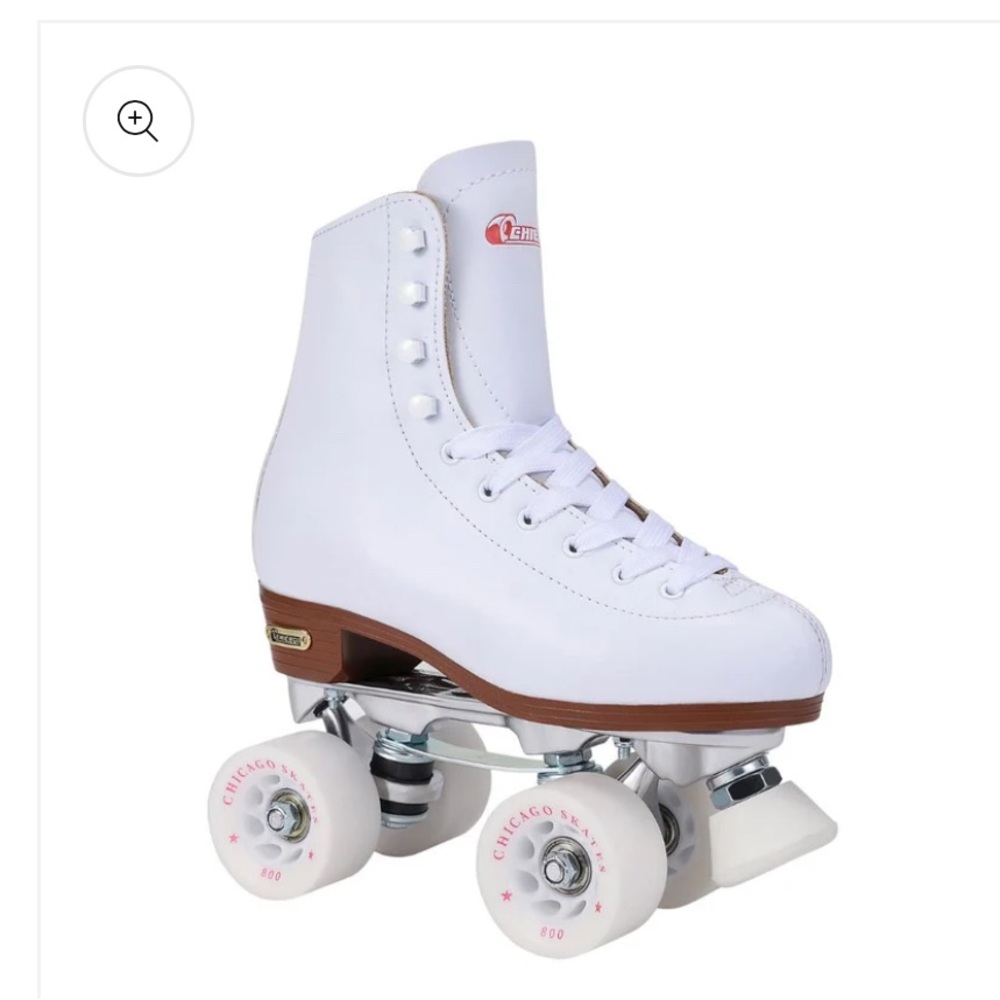 🛼 Chicago Skate Deluxe Indoor/Outdoor Roller Skates Ladies size 7 / EU 38